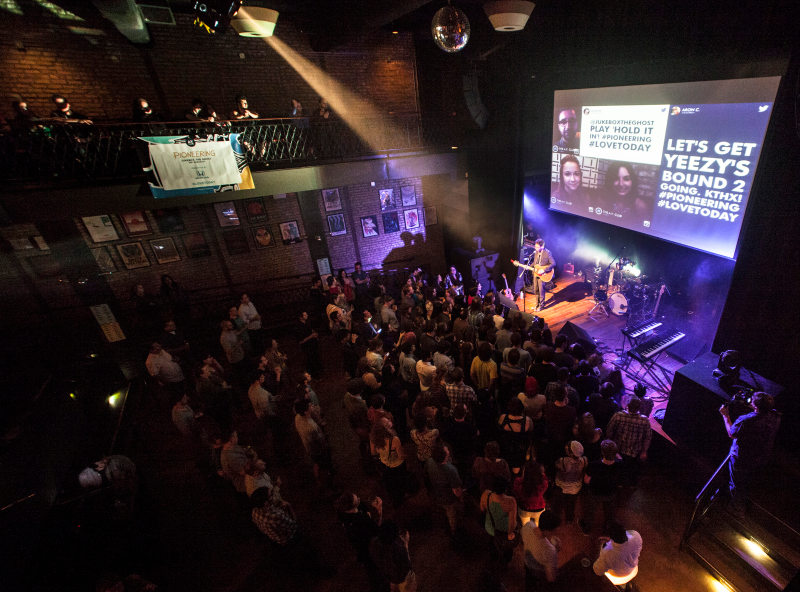 Illustration for article titled Check out photos and videos from our Pioneering event in Chicago